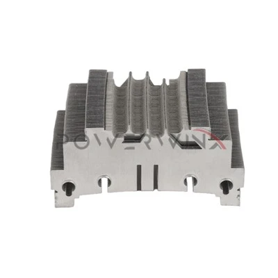Aluminiowy wytłoczony płetwa radiator