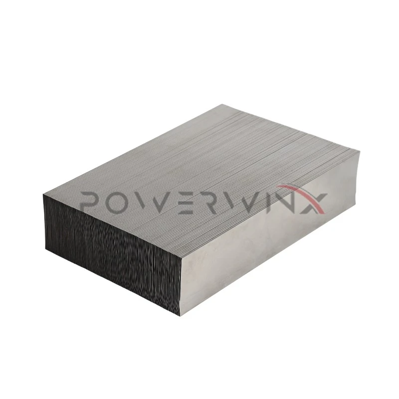 Stainless steel Folded Fin Heat Sink (2)